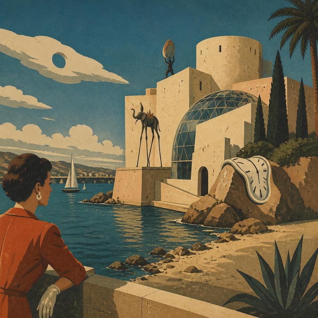 Cover art for Where Dalí Meets the Bay