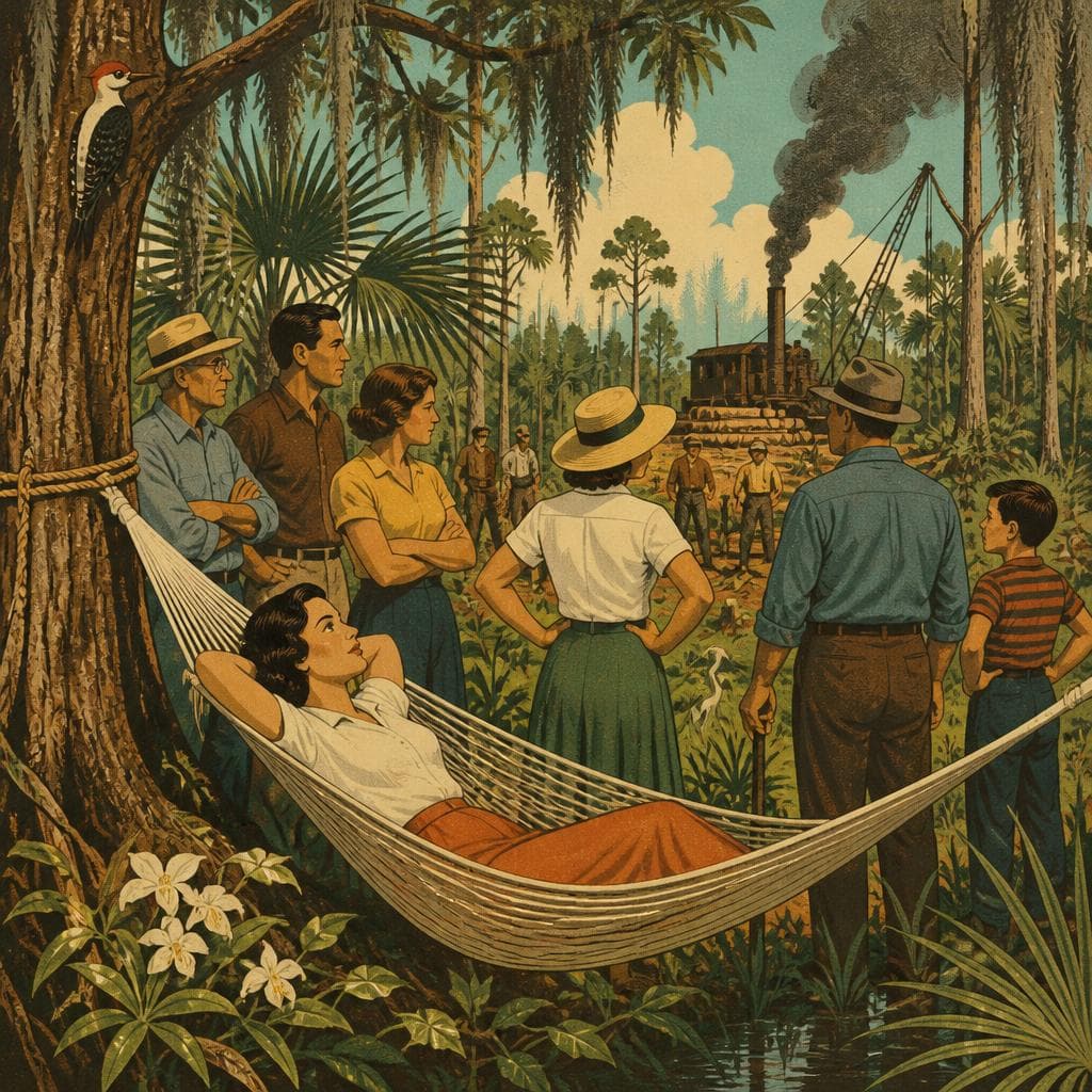 Cover art for When a Hammock Held Its Ground