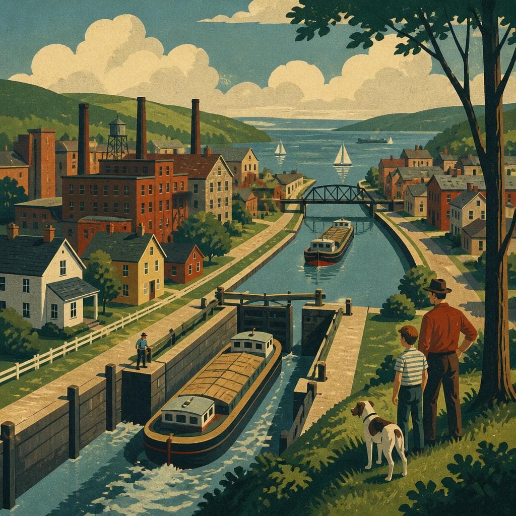 Cover art for When Greenville Briefly Faced the Water