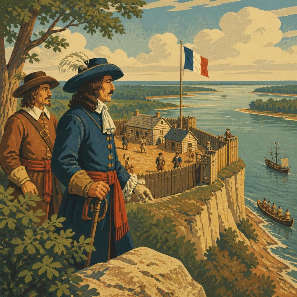 Cover art for A French Stronghold Above the Illinois