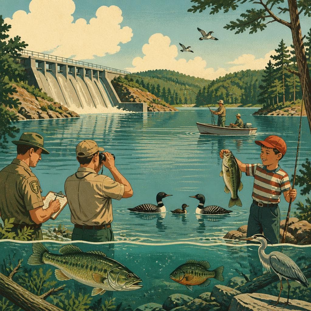 Cover art for Where a Made Lake Became Fishing Country