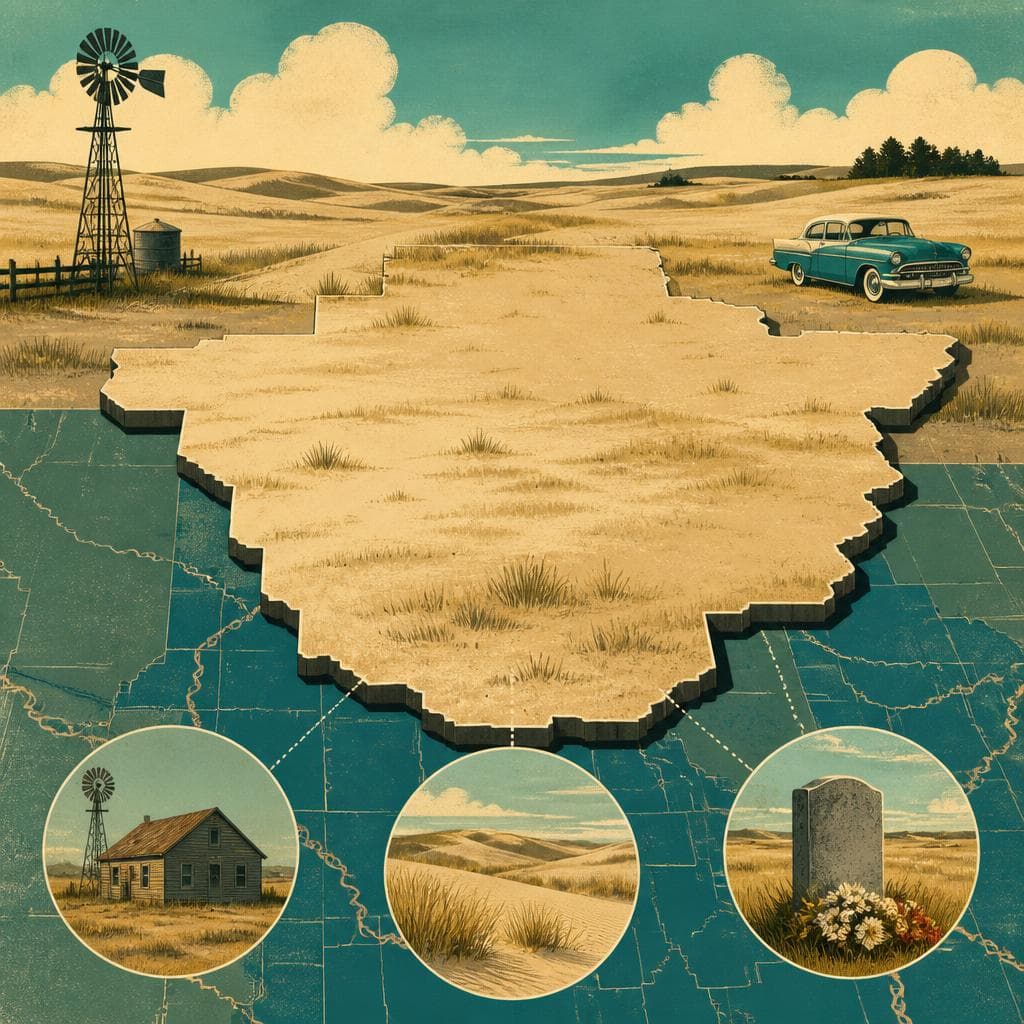Cover art for A County Named Before It Was Ready
