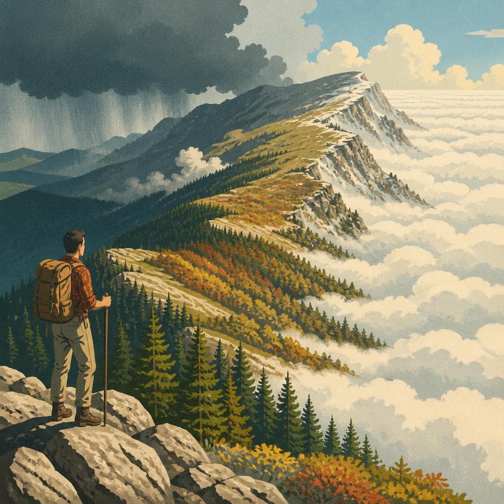 Cover art for Where Rich Mountain Becomes a Sky Island