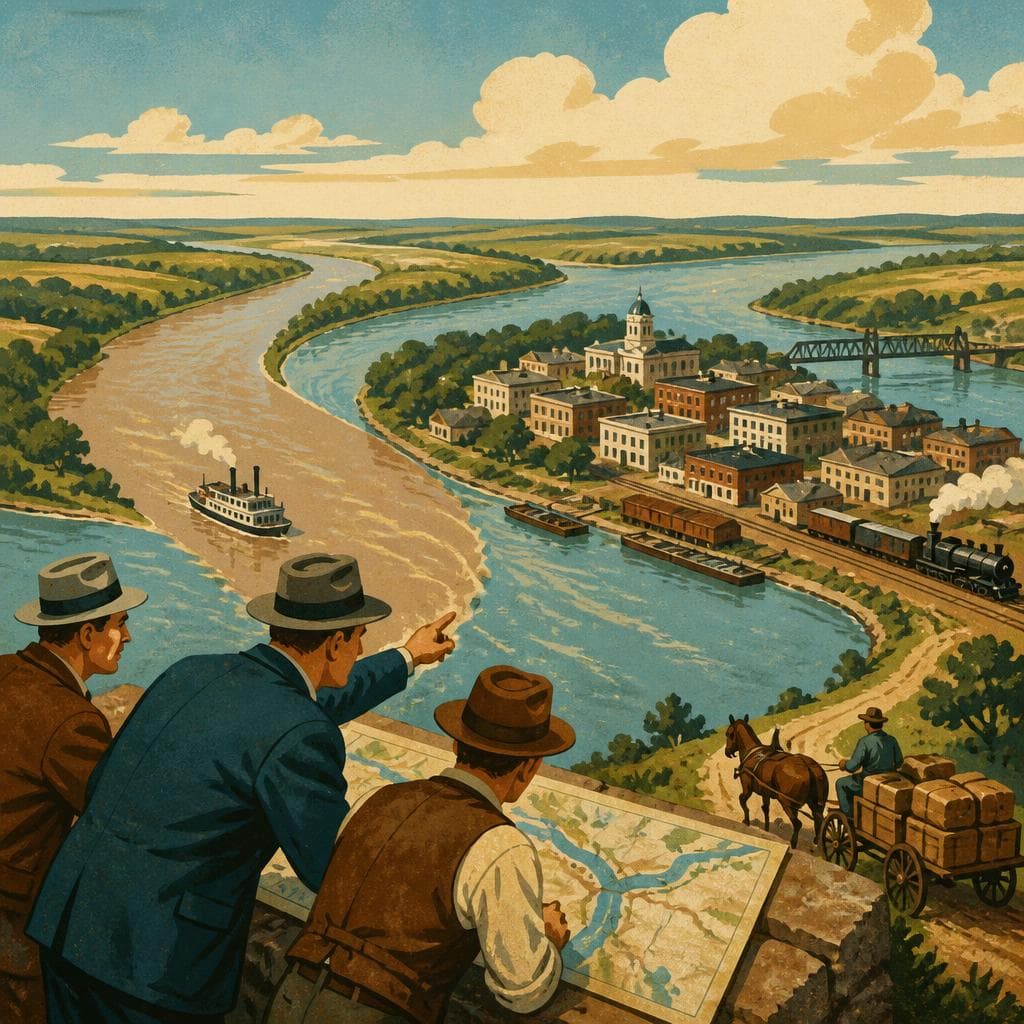 Cover art for Where the Rivers Made the Case for Wahpeton