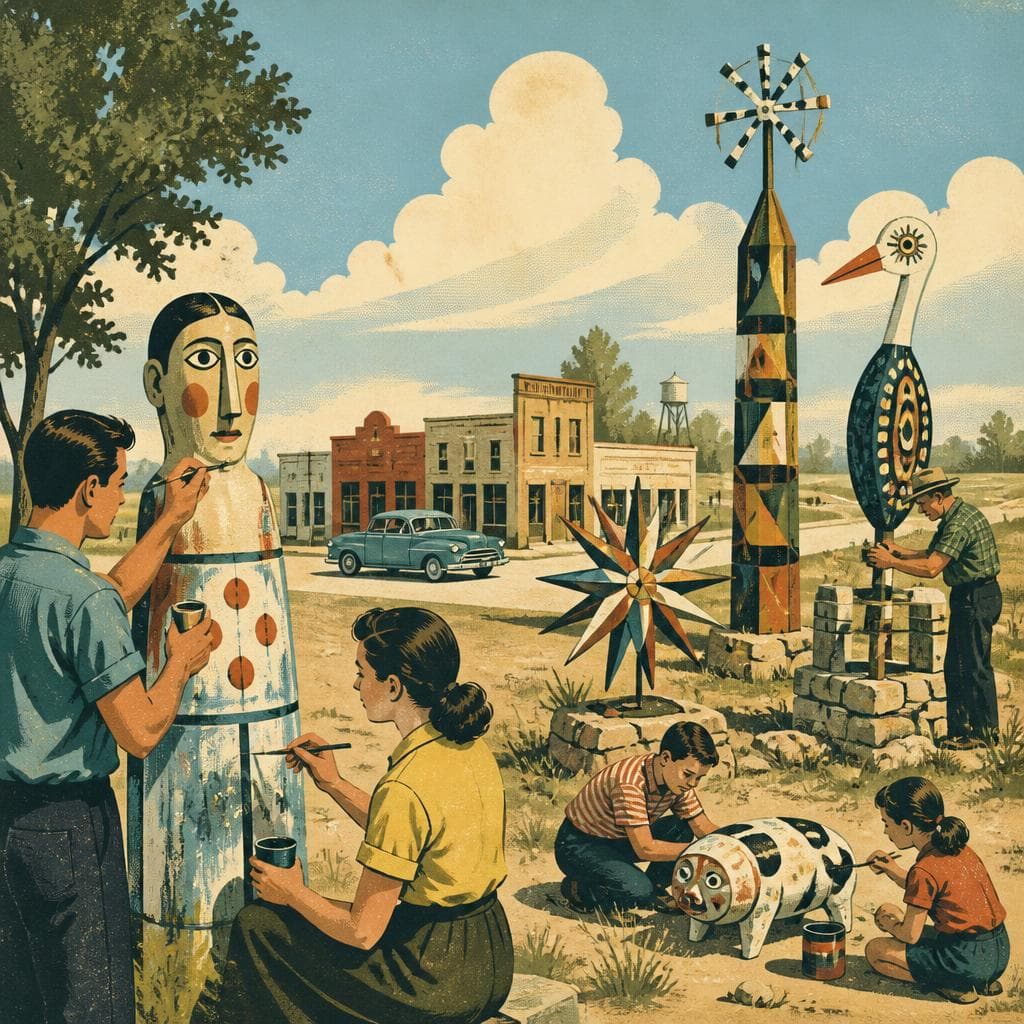 Cover art for How Lucas Made Grassroots Art Its Calling Card