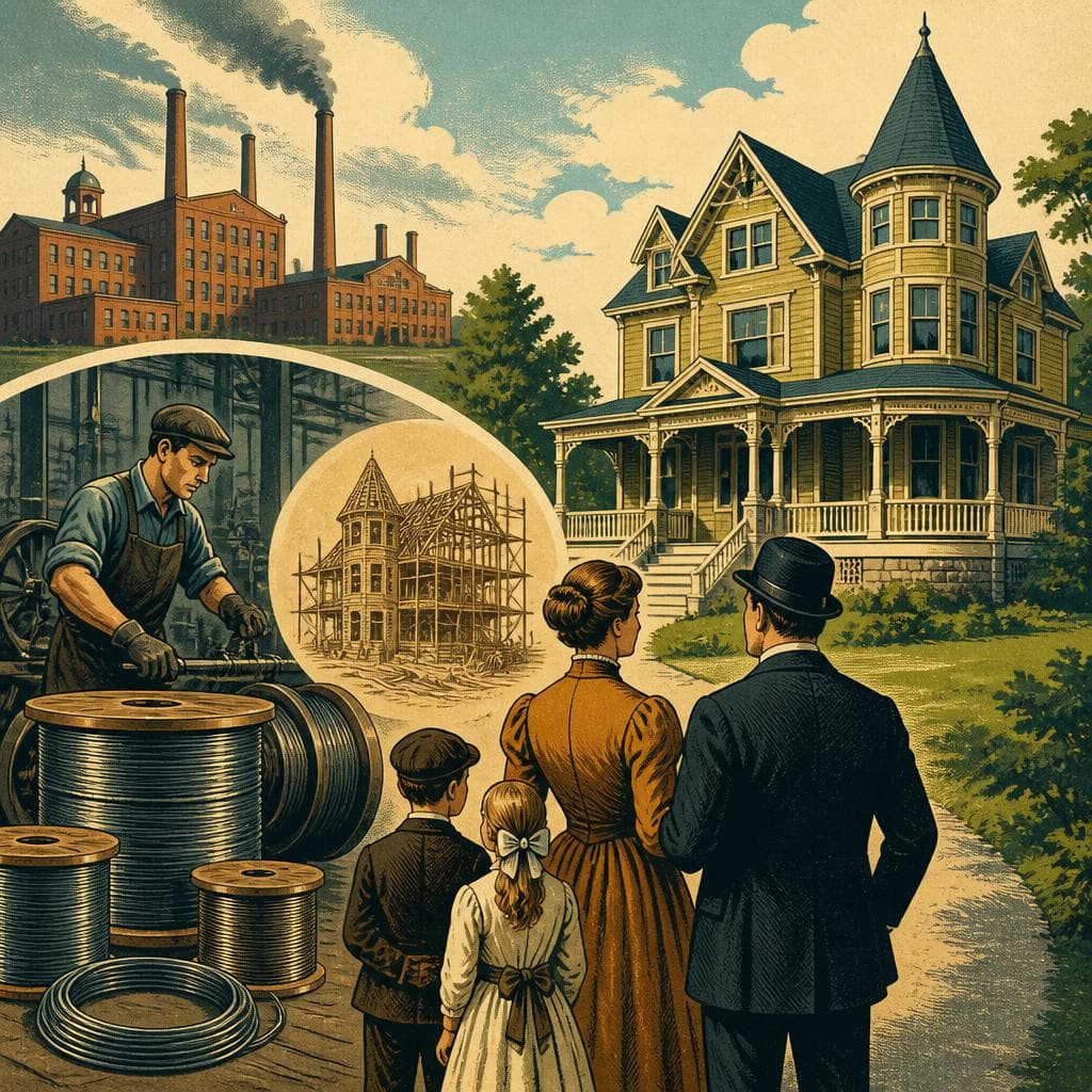 Cover art for How Wire Wealth Built the 1890 House