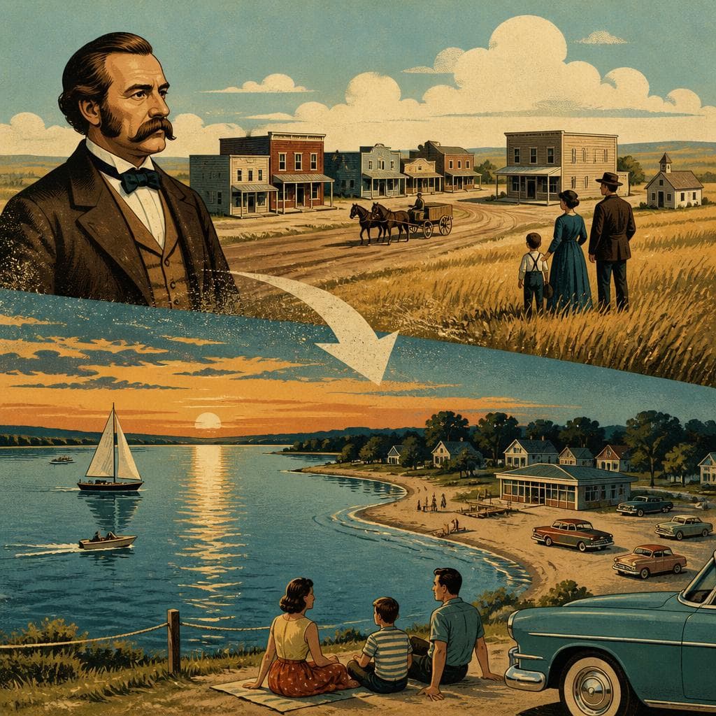 Cover art for When Creelsburg Became Devils Lake