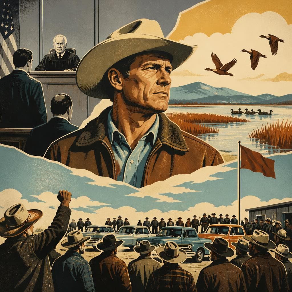 Cover art for When a Rancher’s Case Became a National Flashpoint