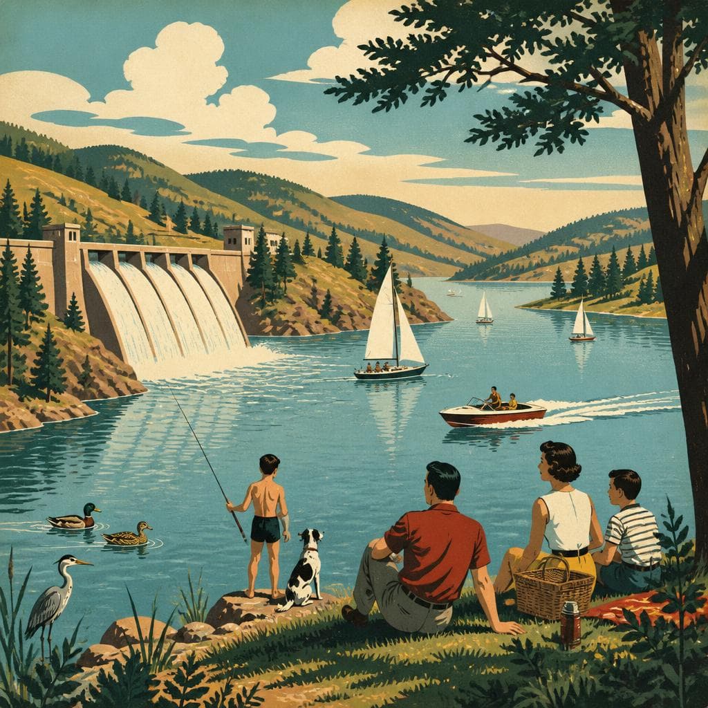 Cover art for Where Flood Control Became a Day on the Lake