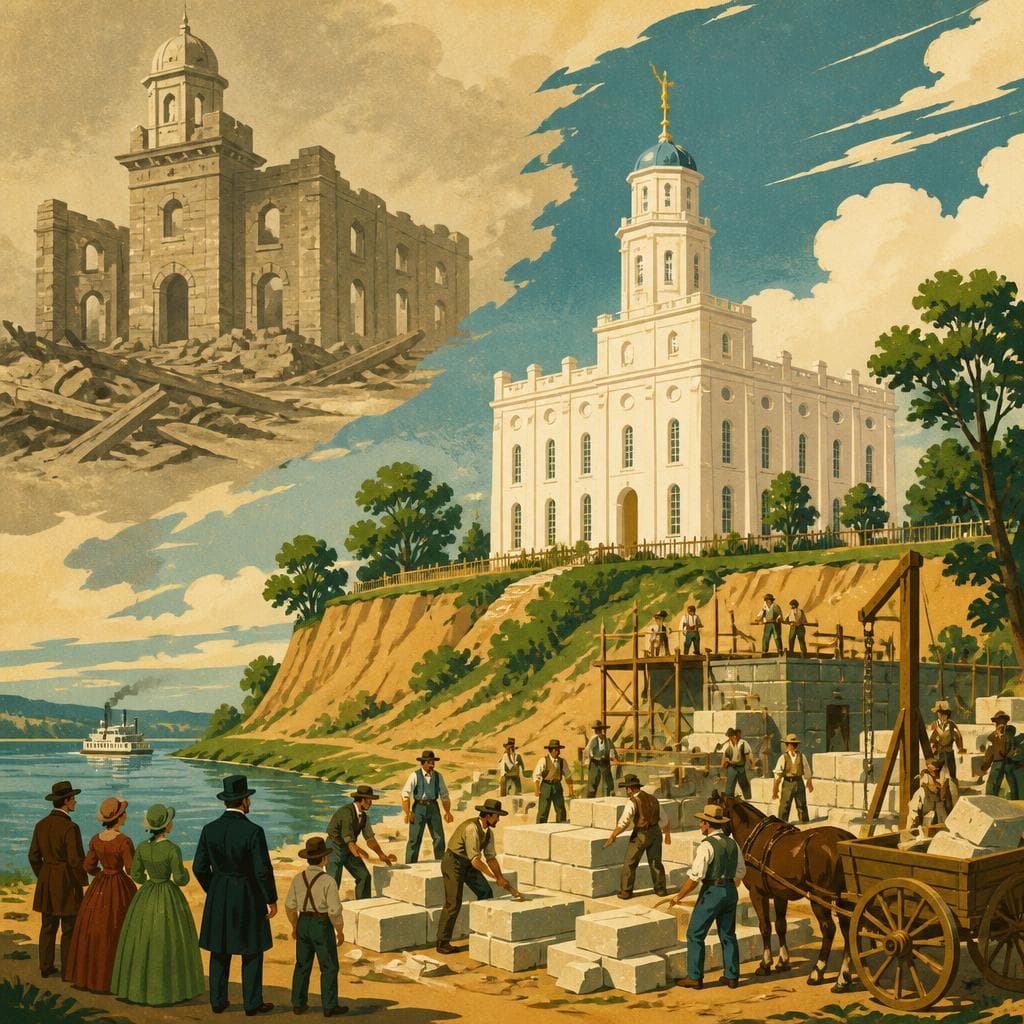 Cover art for When a Lost Temple Rose Again