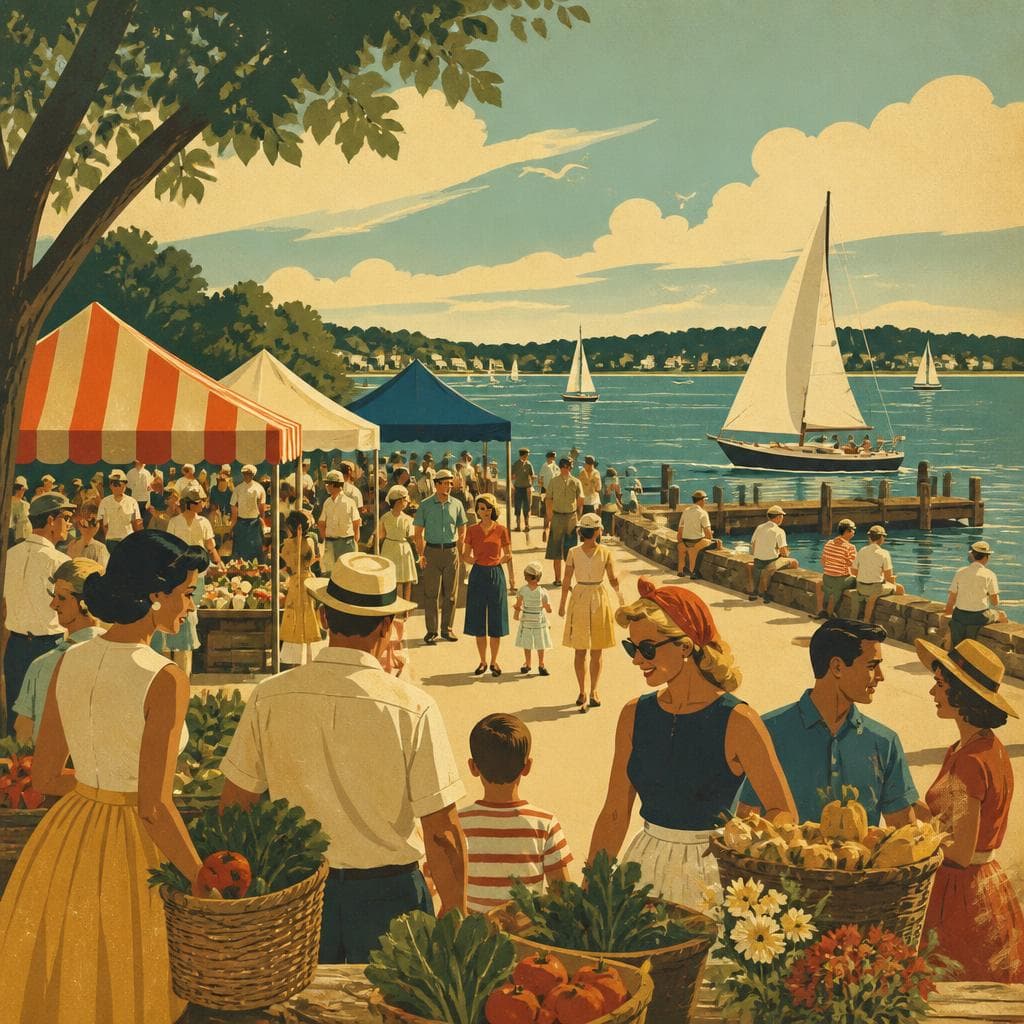Cover art for Where Yorktown’s Waterfront Learned to Gather Again
