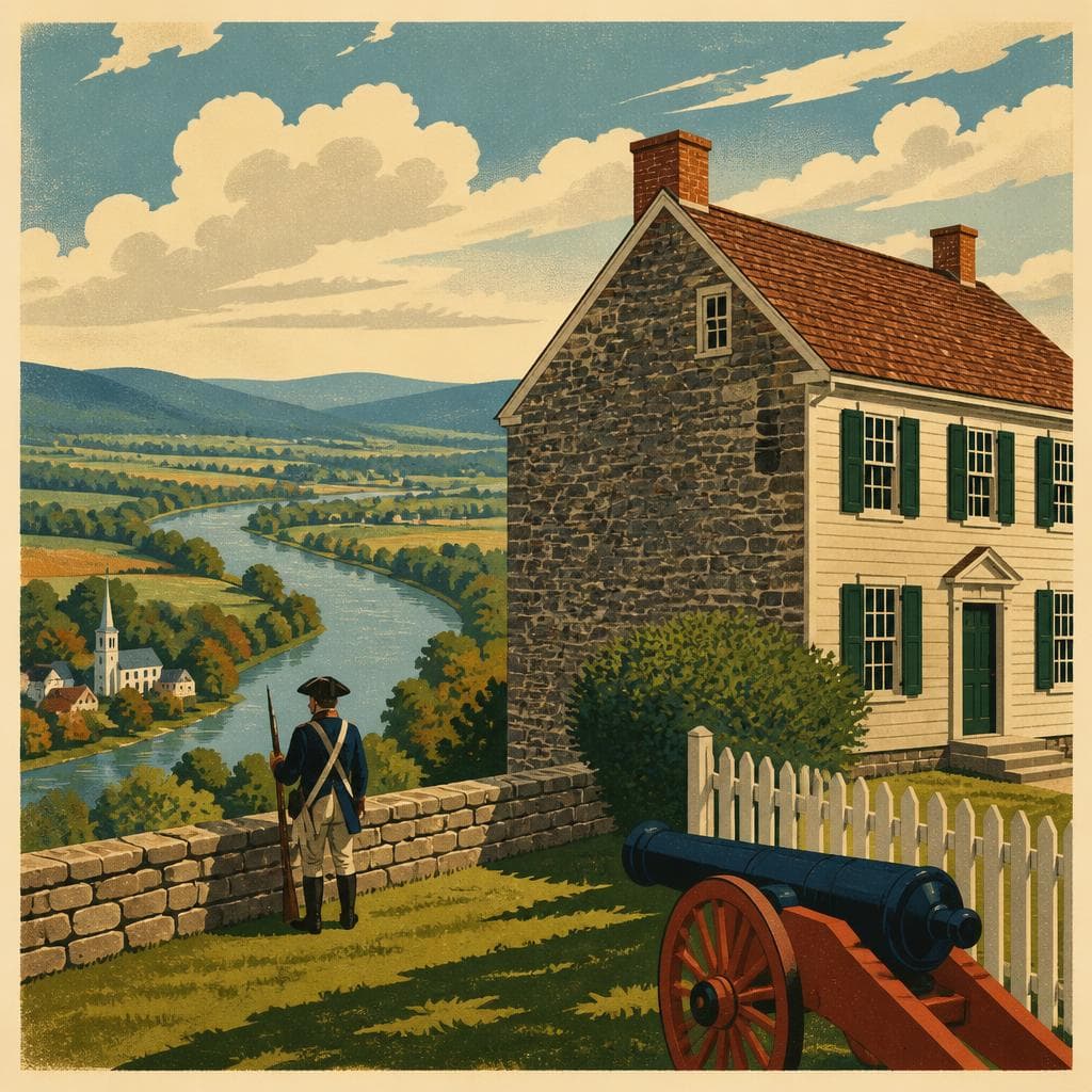 Cover art for A House Above the Valley