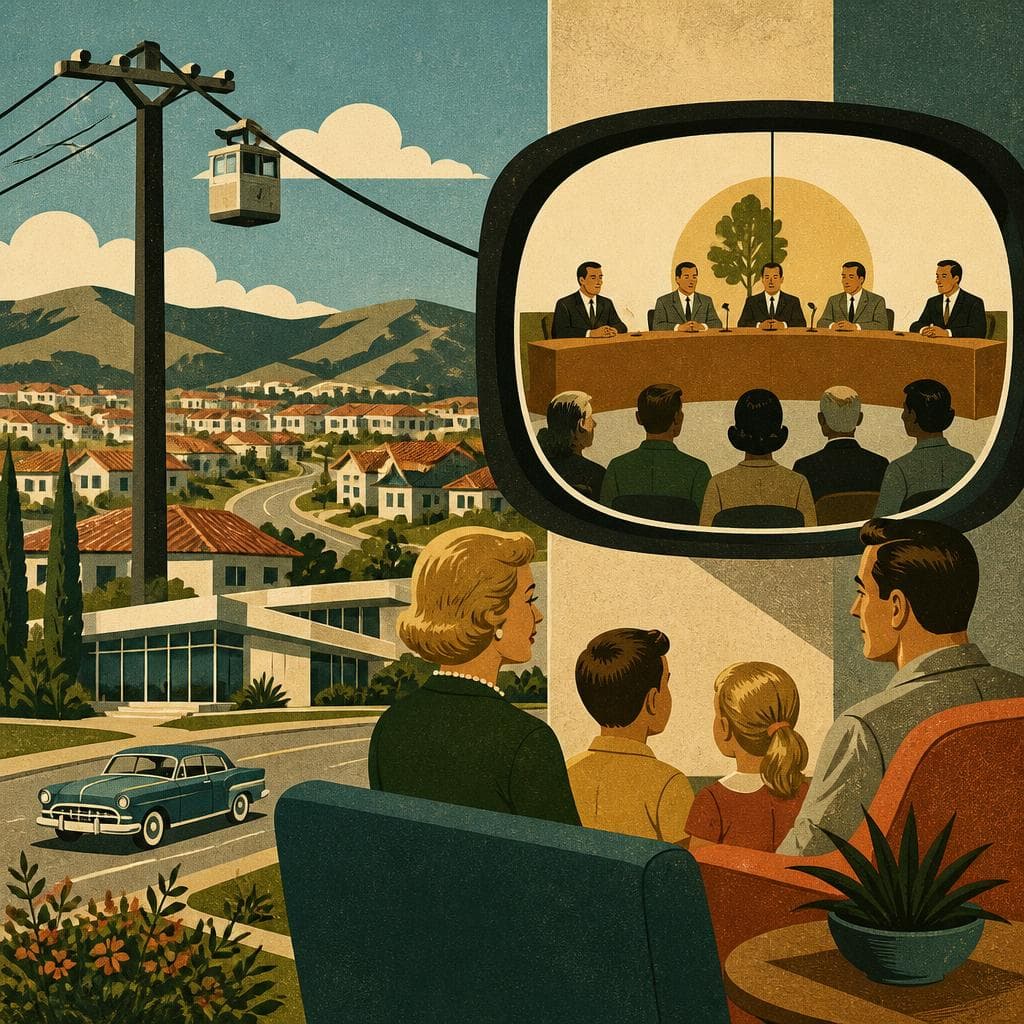 Cover art for When a New City Found Its Reflection on Cable