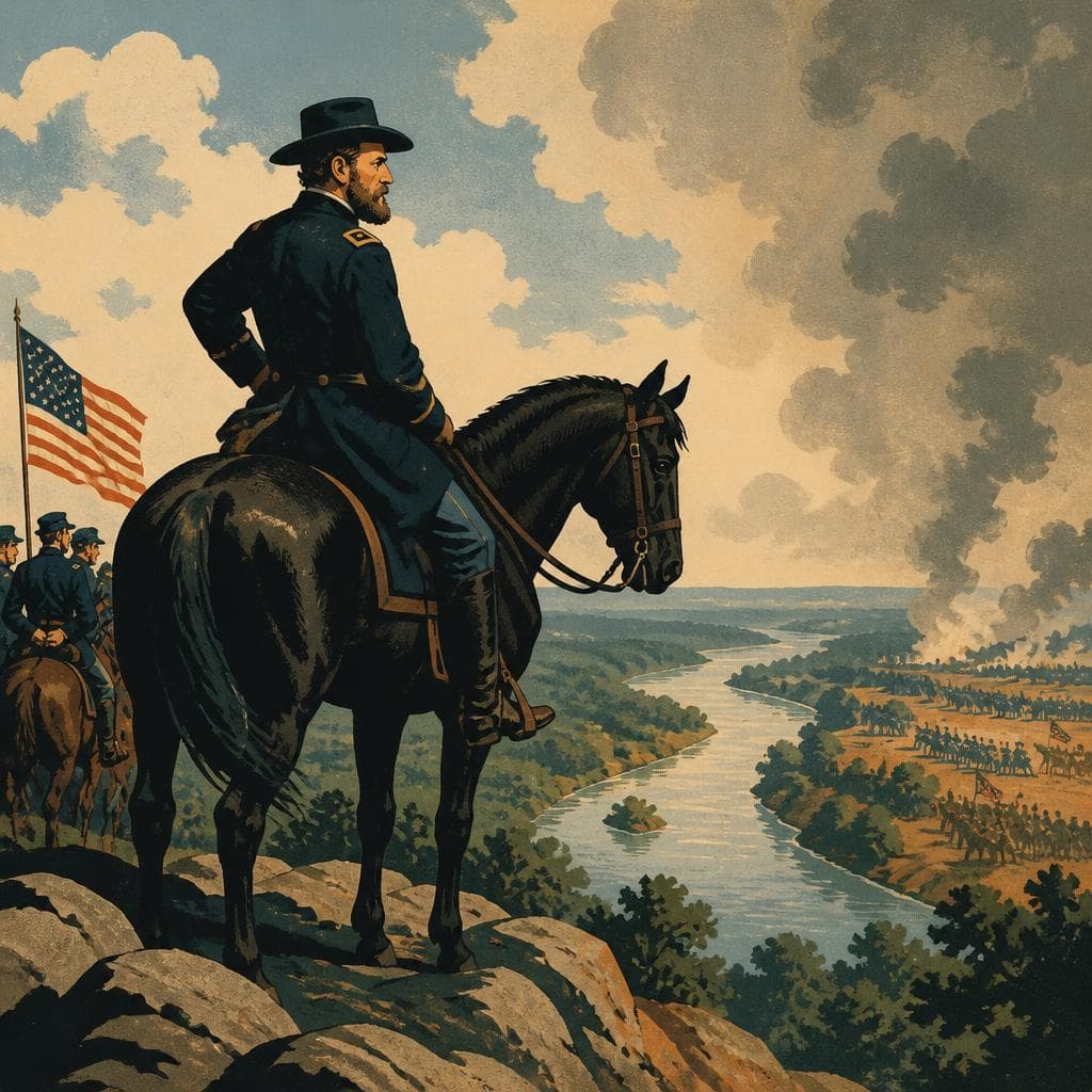 Cover art for When Grant Chose South