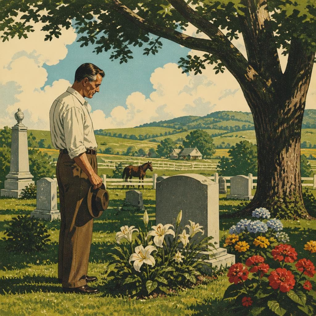 Cover art for The Man Who Built His Own Final Scene