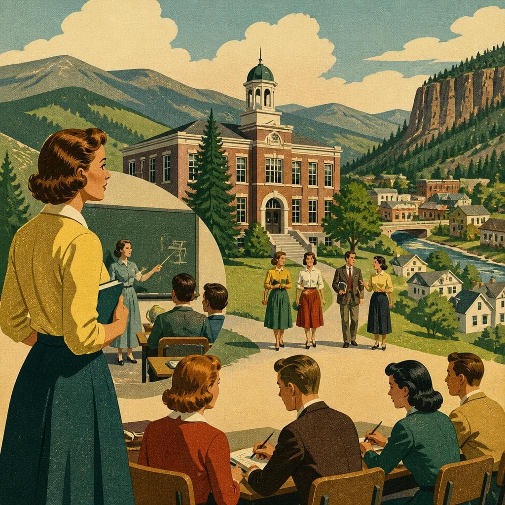 Cover art for How a Normal School Made an Education Town