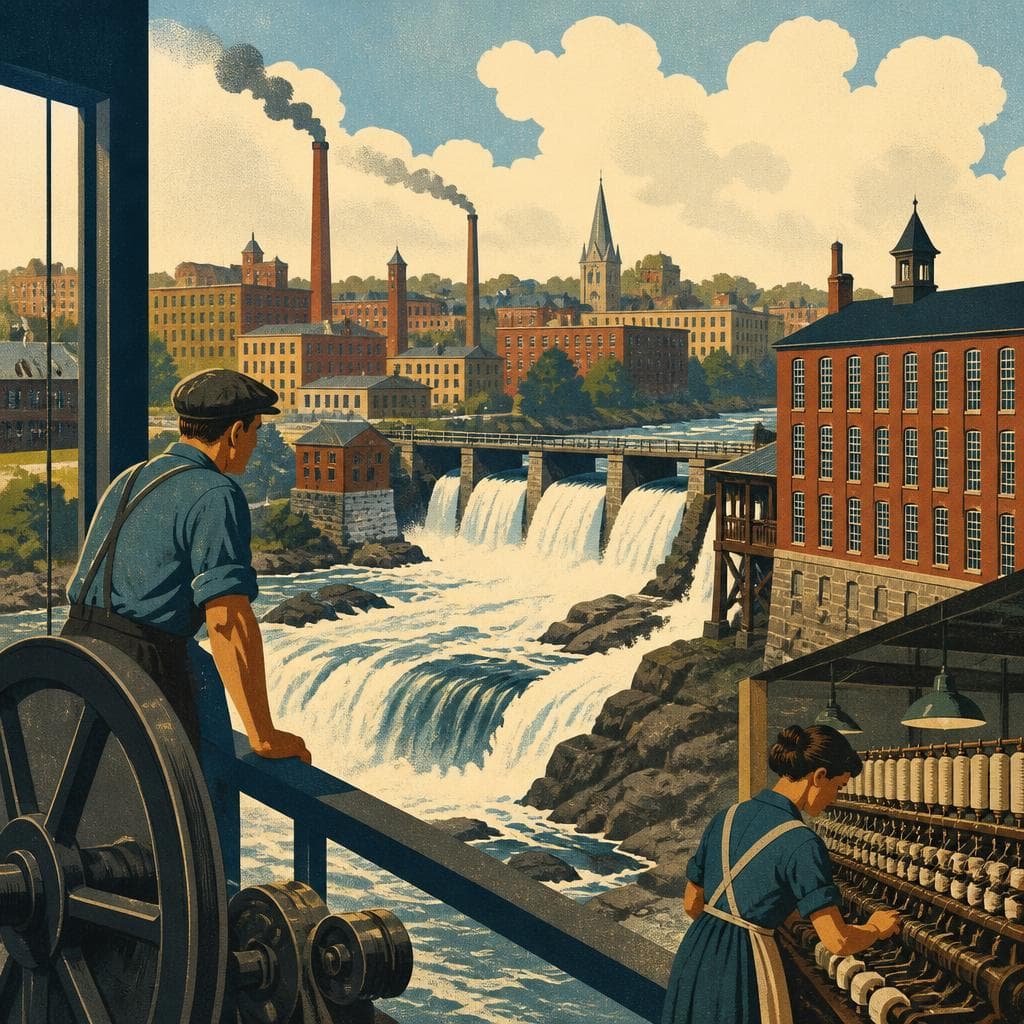 Cover art for Where the River Turned Into Power