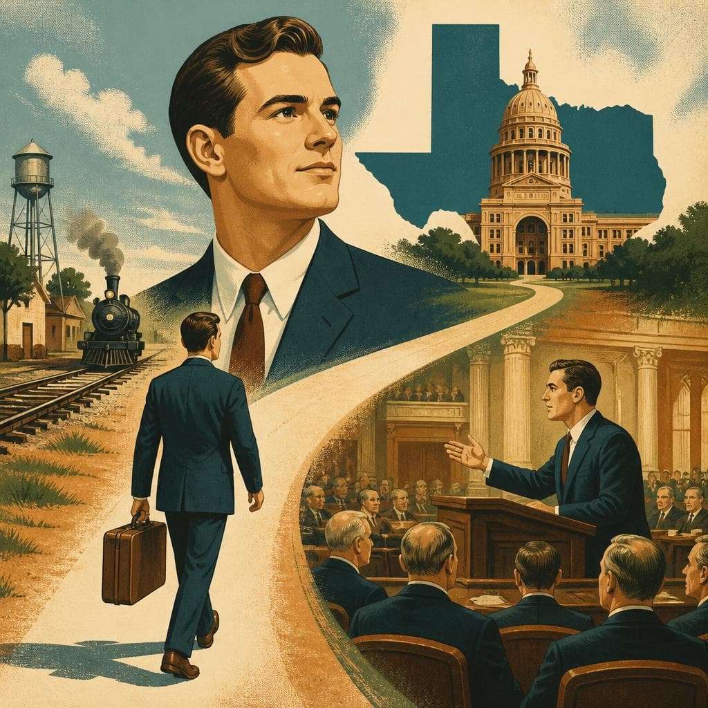 Cover art for From Marlin to a Texas Milestone
