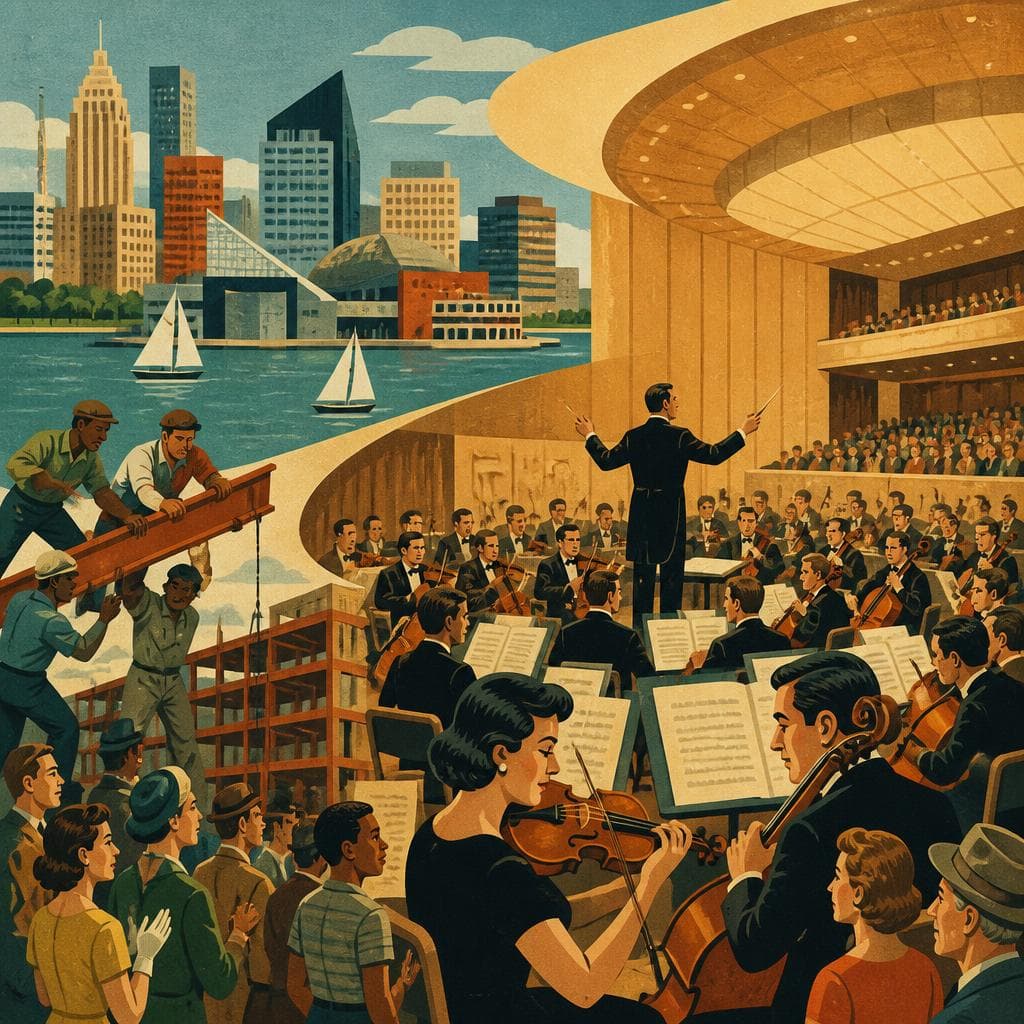 Cover art for A Symphony the City Chose to Keep