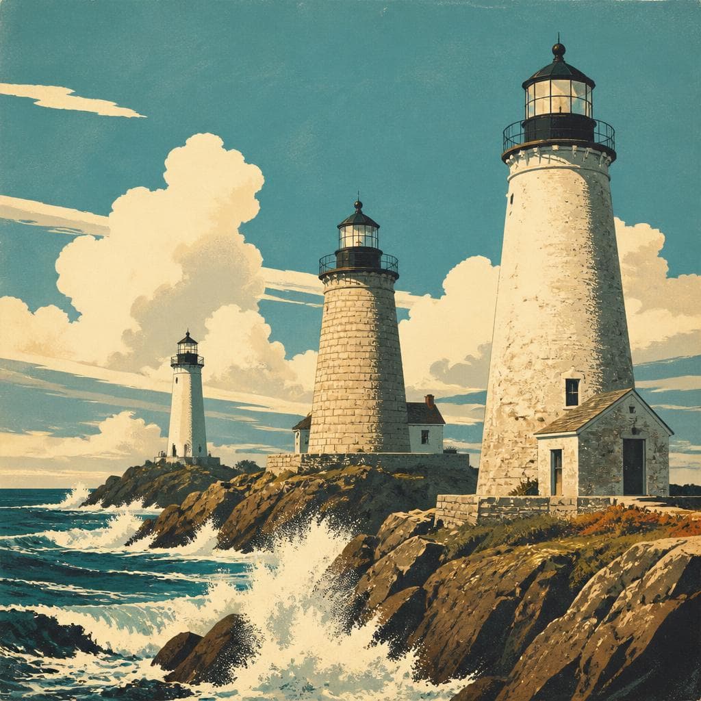Cover art for Three Towers Against the Pacific