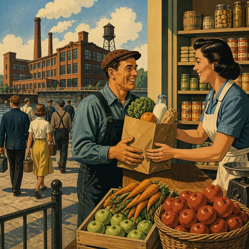 Cover art for Where the Paycheck Met the Pantry