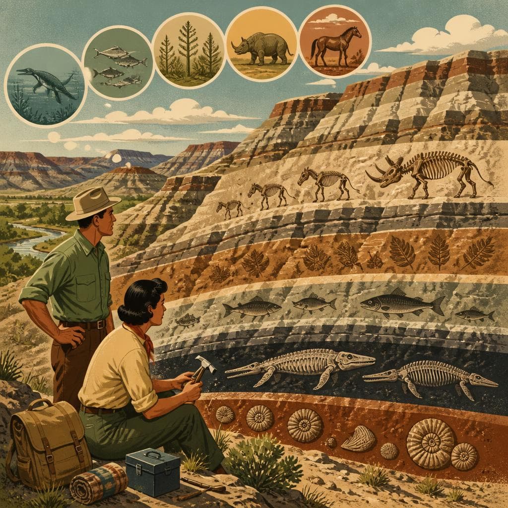 Cover art for Reading Deep Time in the John Day Country
