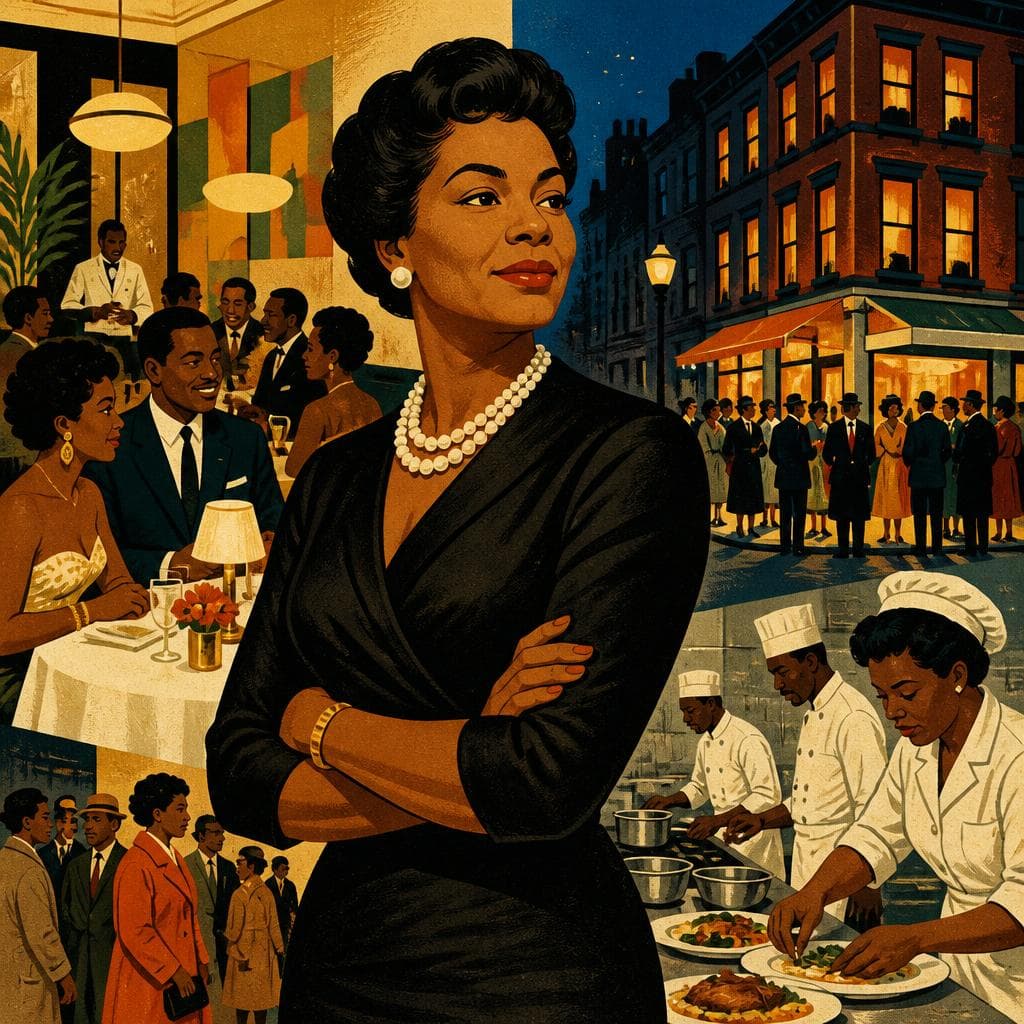Cover art for How Sylvia Woods Made Harlem a Dining Destination