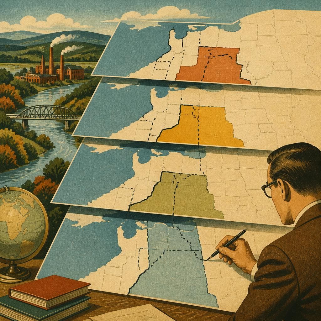 Cover art for Lines on a Moving Map