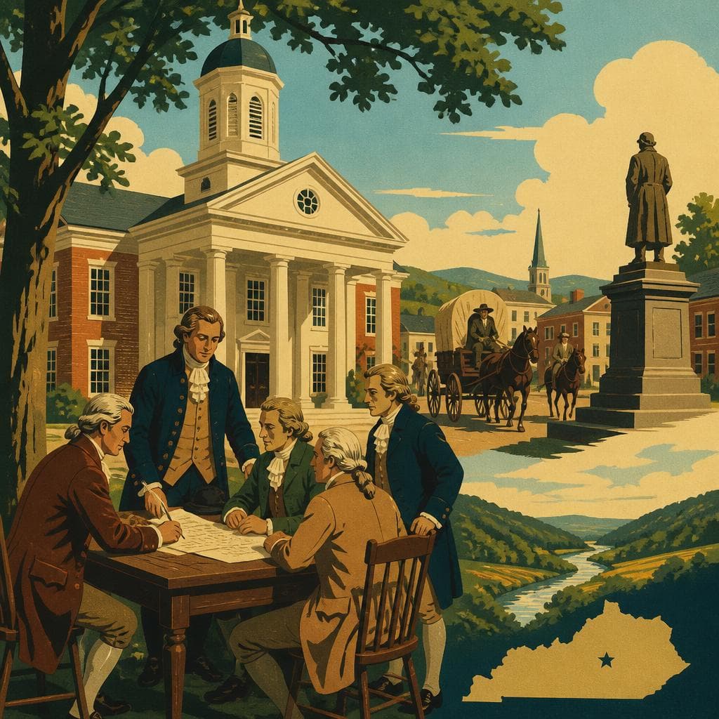 Cover art for Where Kentucky Became a State