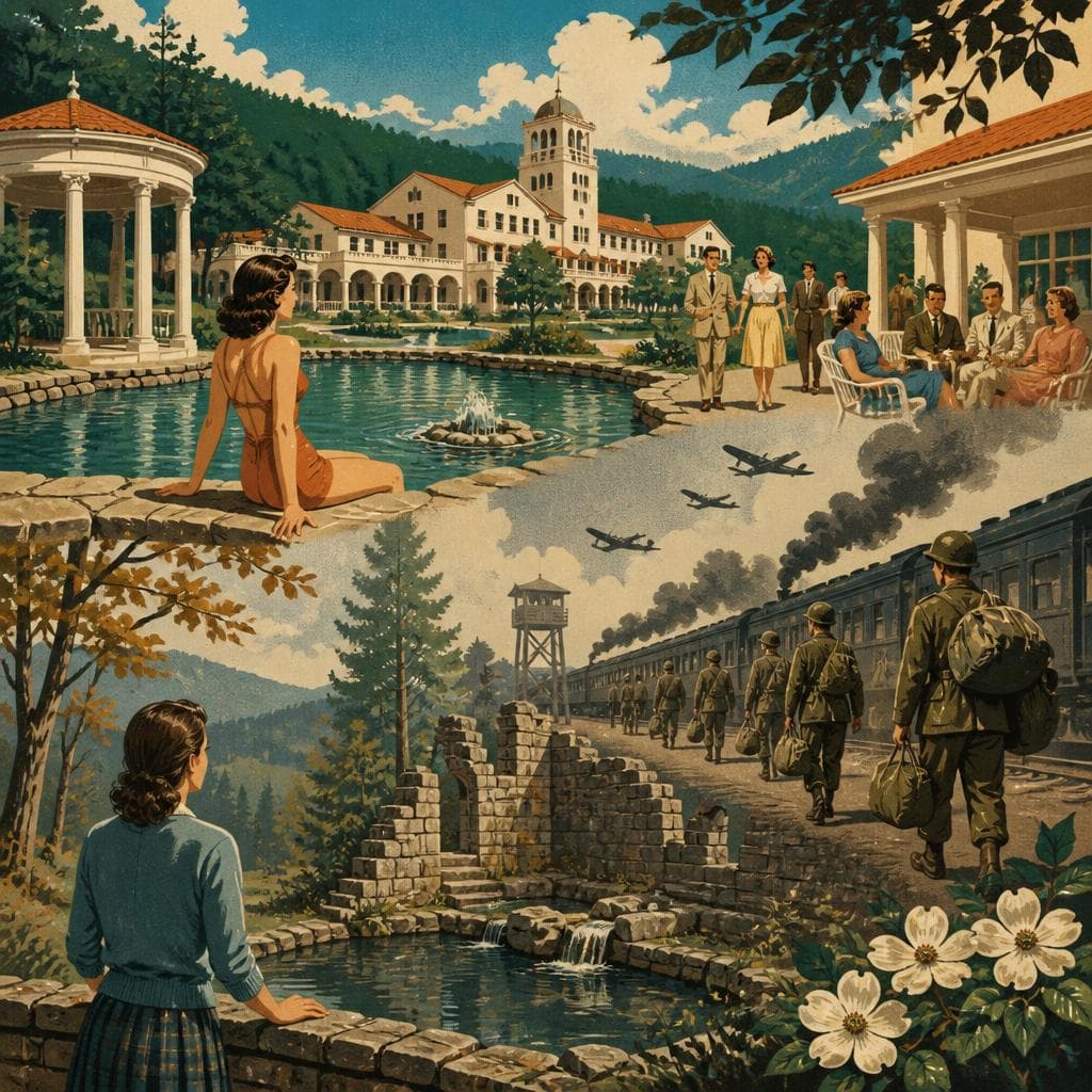 Cover art for Where Healing Water Met Mountain Air
