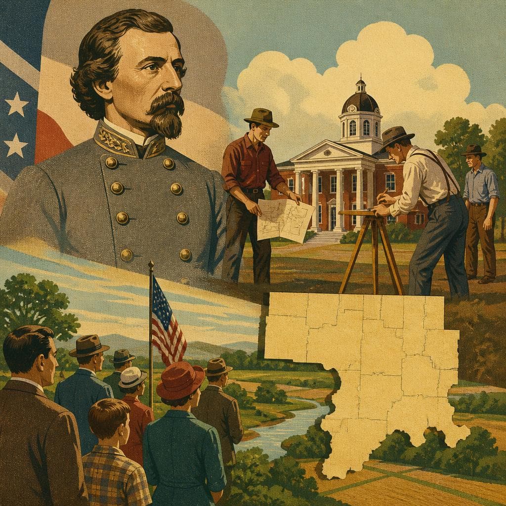 Cover art for Why Alabama Named a New County for Patrick Cleburne