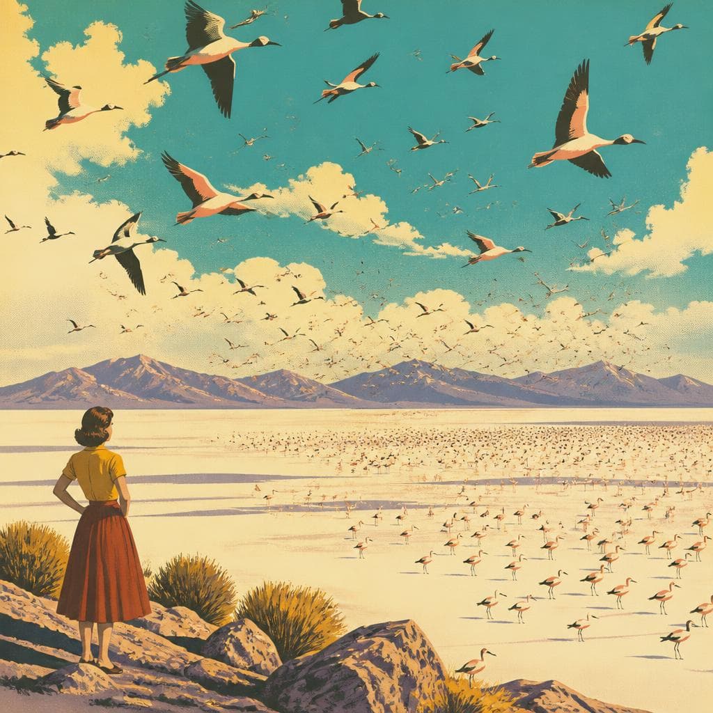 Cover art for When the Salt Flats Fill With Wings
