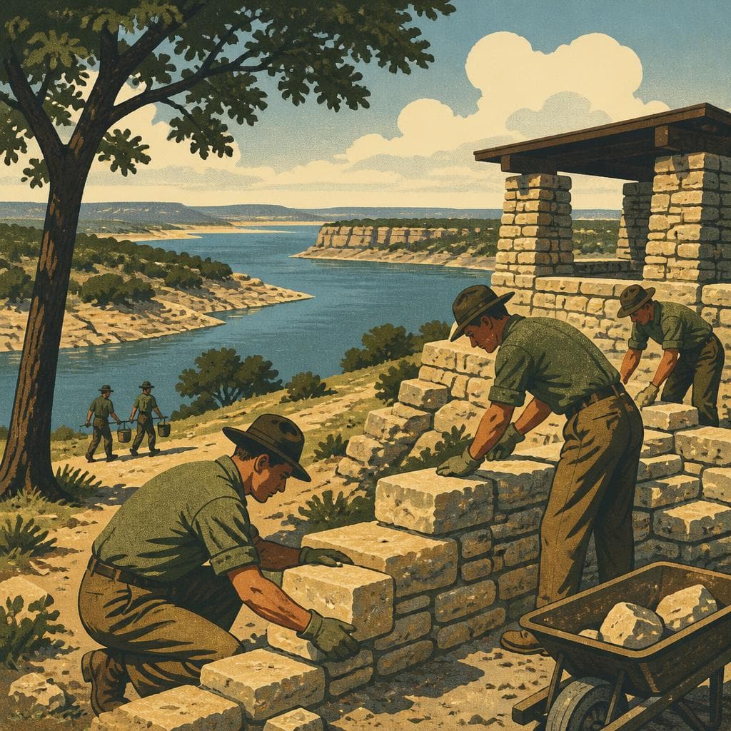 Cover art for Stone by Stone at Lake Brownwood