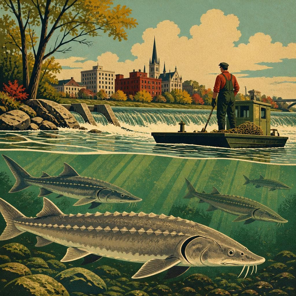 Cover art for Where the Sturgeon Stop on the Fox