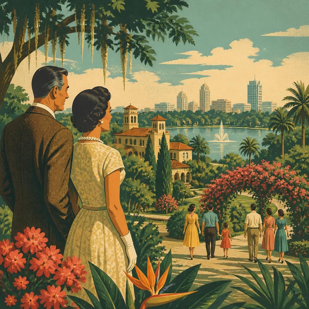 Cover art for A Private Garden Becomes Orlando’s Living Memory