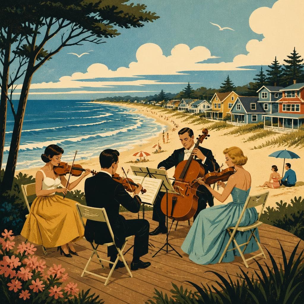 Cover art for Where Chamber Music Meets the Coast