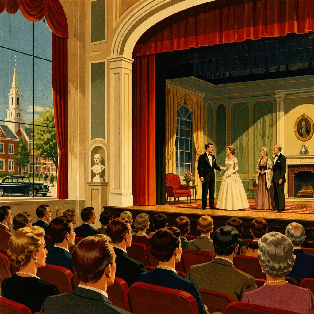 Cover art for When Randolph Built a Real Stage