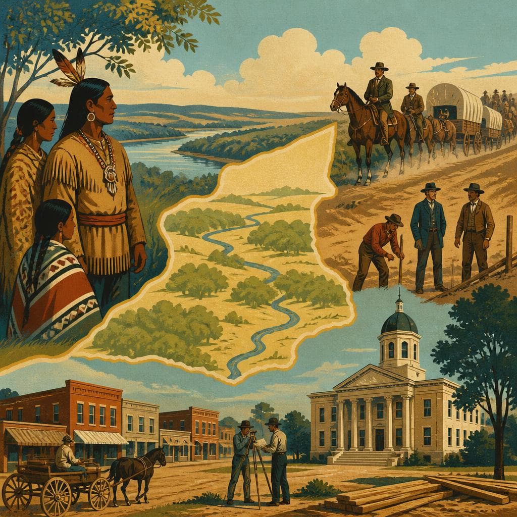 Cover art for When a Homeland Became a County