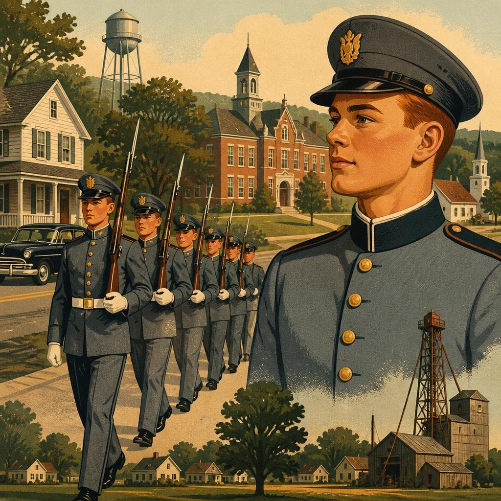 Cover art for When a Village Became a Cadet Town