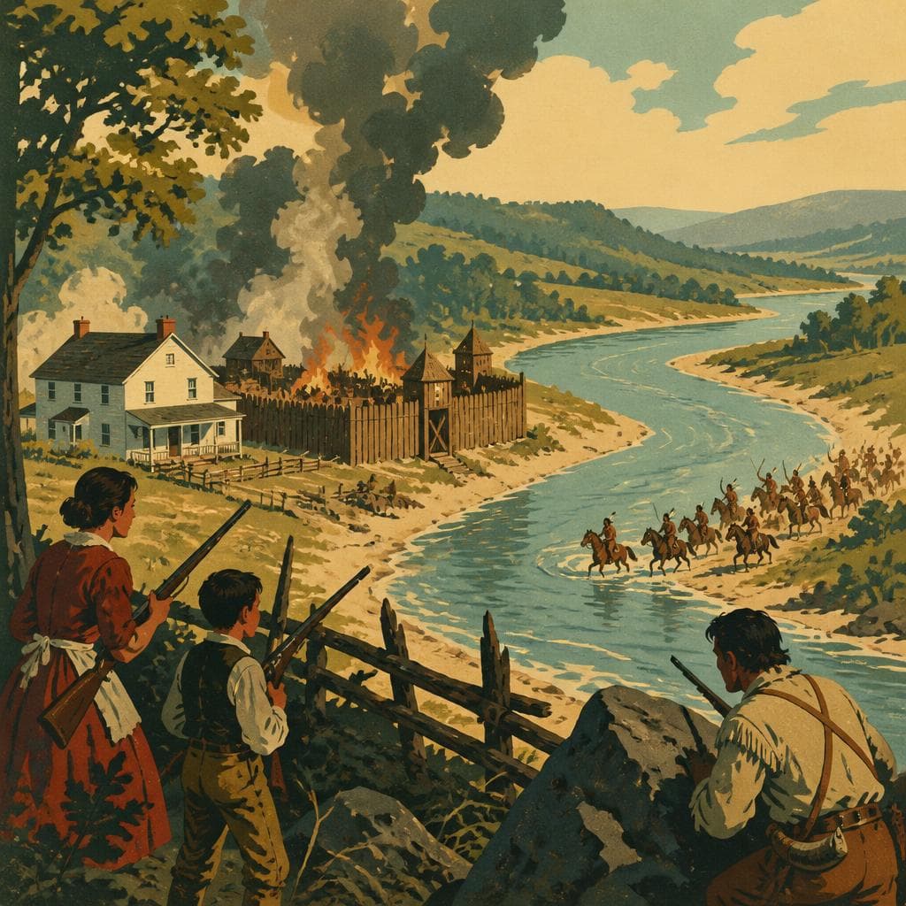 Cover art for When Deep River Curved Around a Battlefield