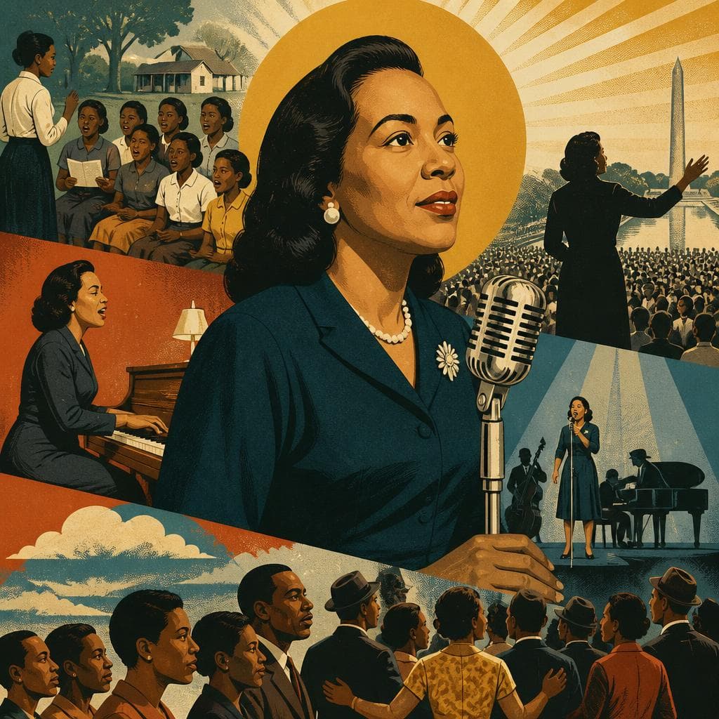 Cover art for How Coretta Scott King Turned Music Into Movement