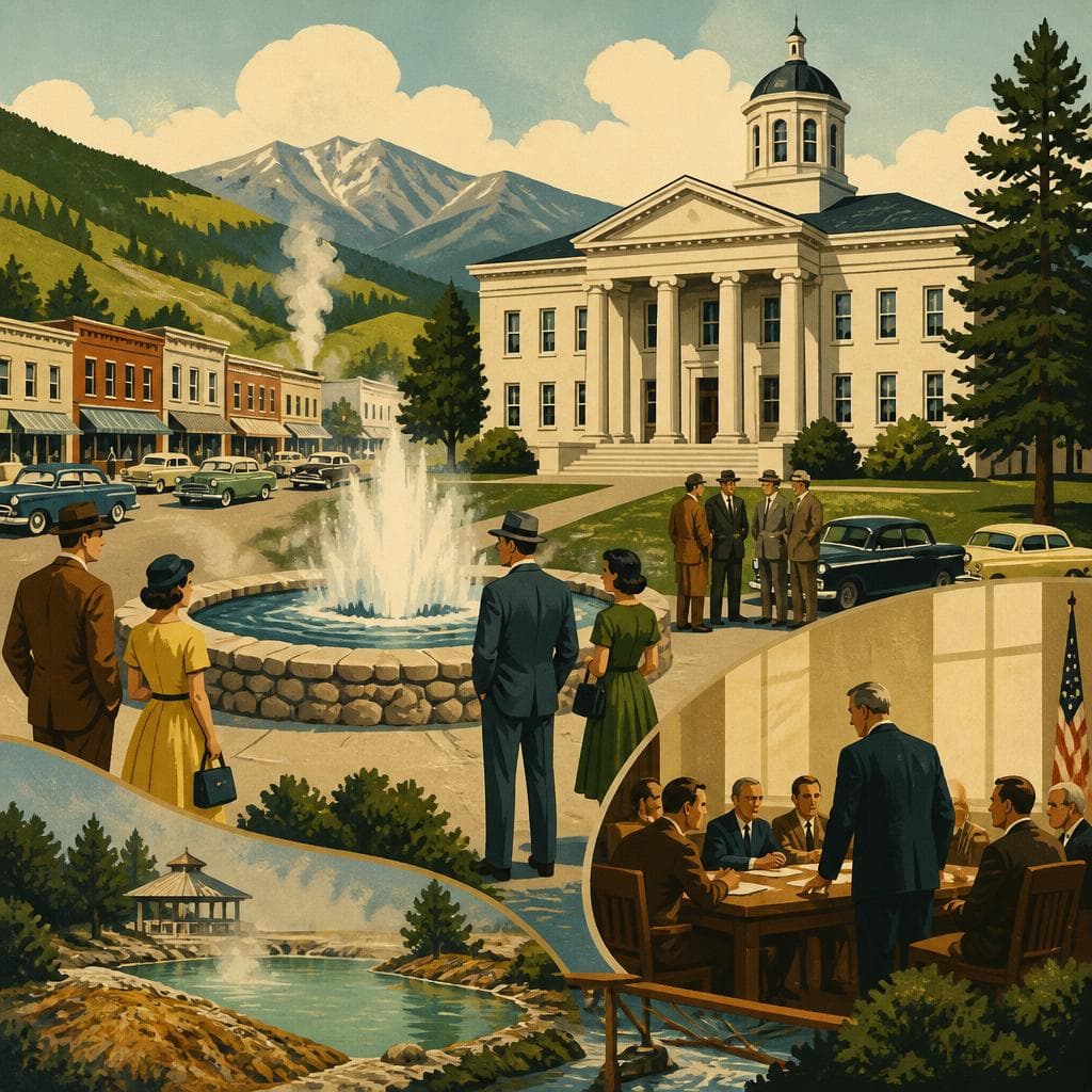 Cover art for Where the County Came to Order