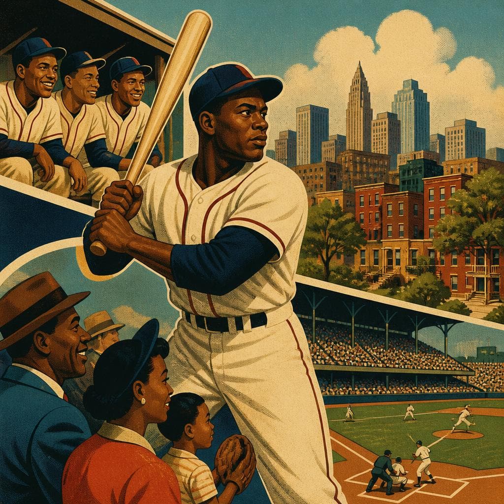 Cover art for Before the Majors, Kansas City Had the Monarchs