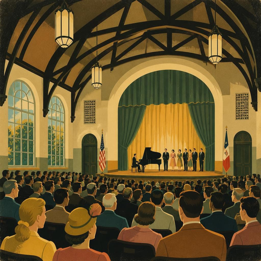 Cover art for Under One Roof at Pearce Auditorium