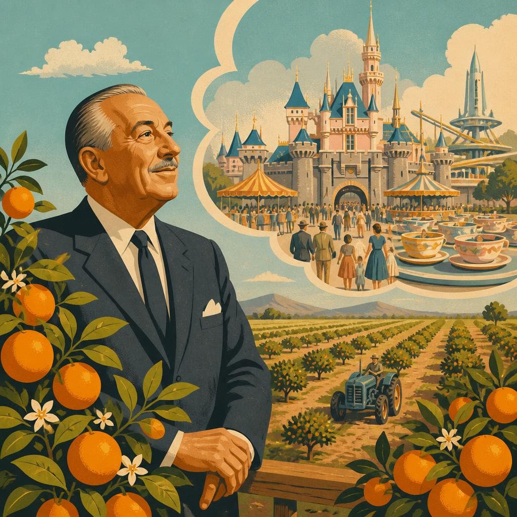 Cover art for Admiral on the Orange Grove