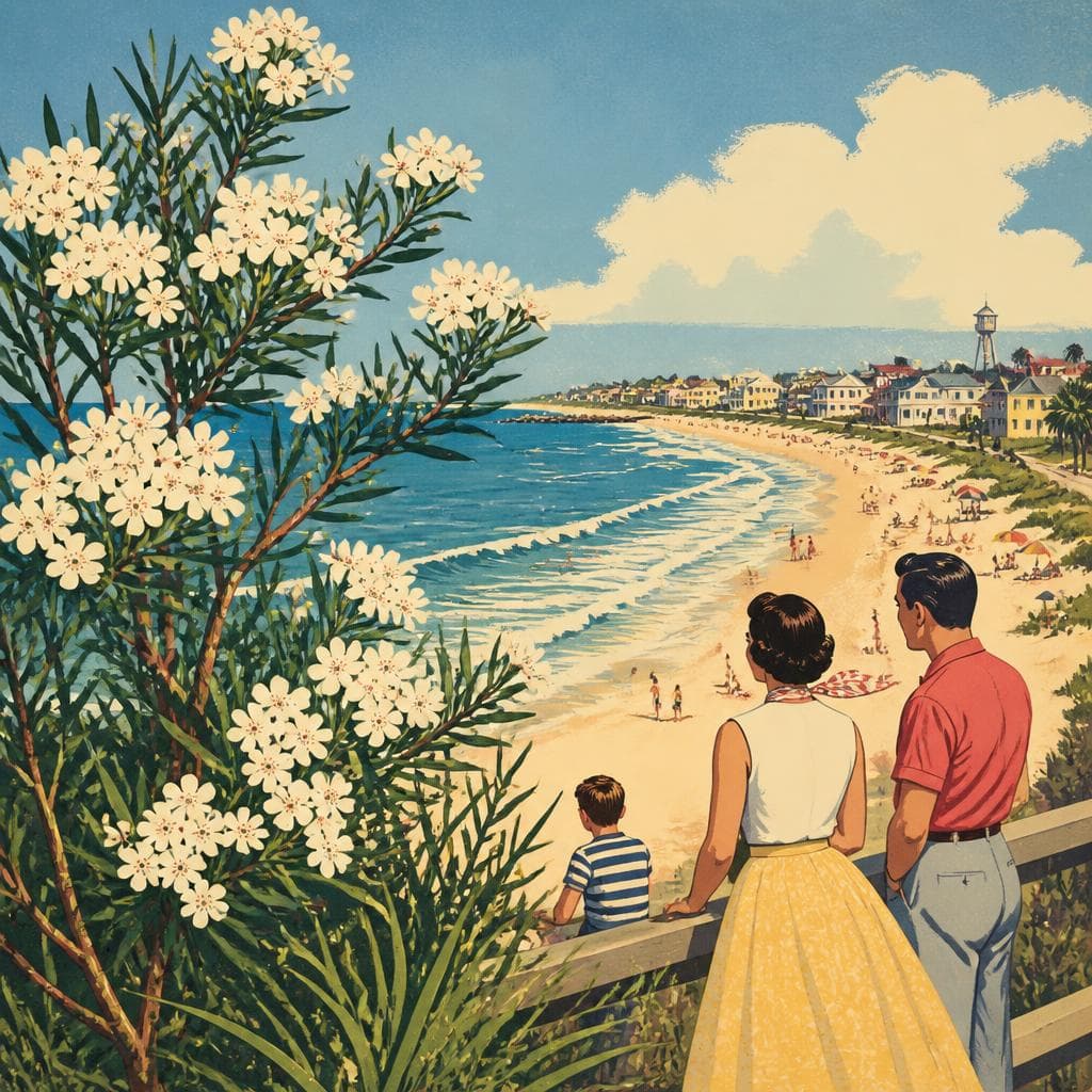 Cover art for How Myrtle Beach Got Its Name