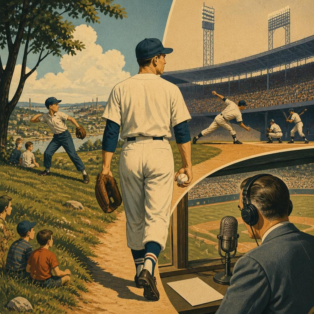 Cover art for From Bay City Mound to the Broadcast Booth
