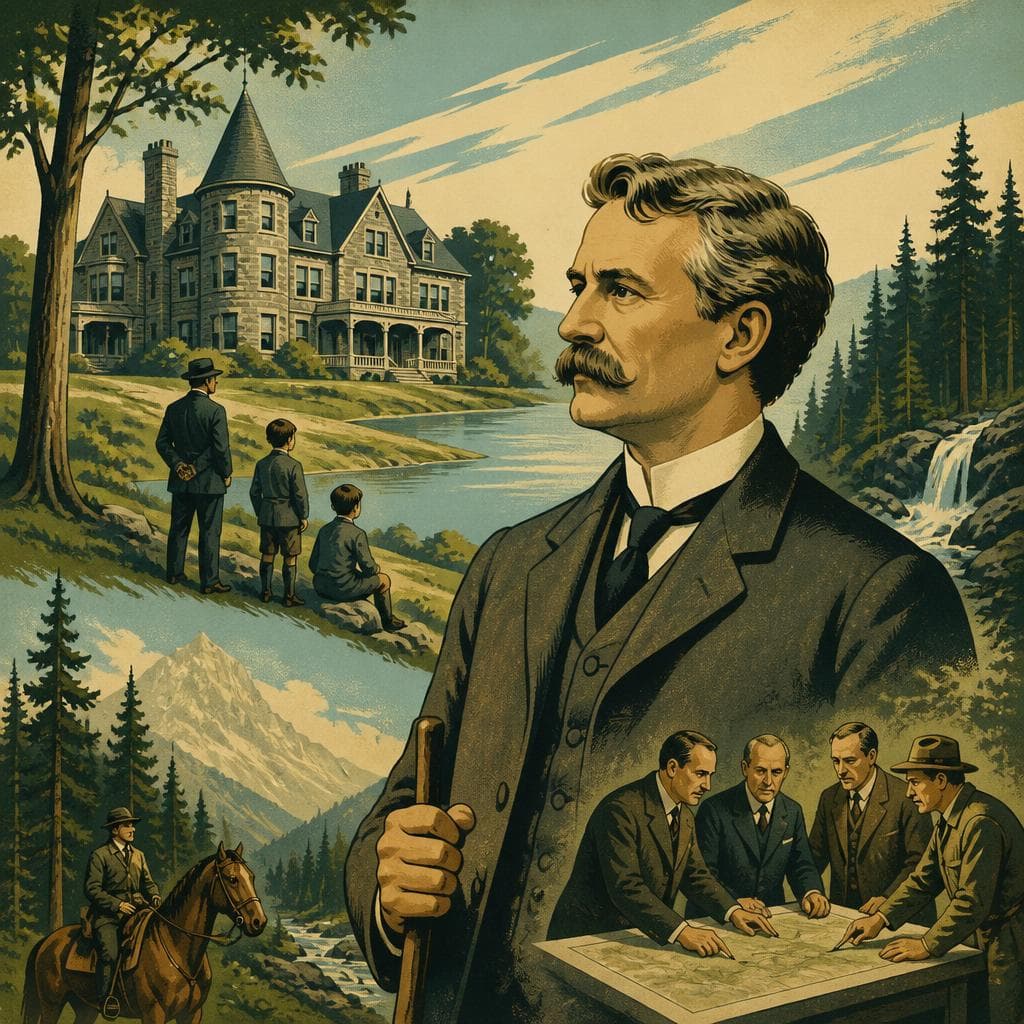 Cover art for Grey Towers and the Making of Gifford Pinchot
