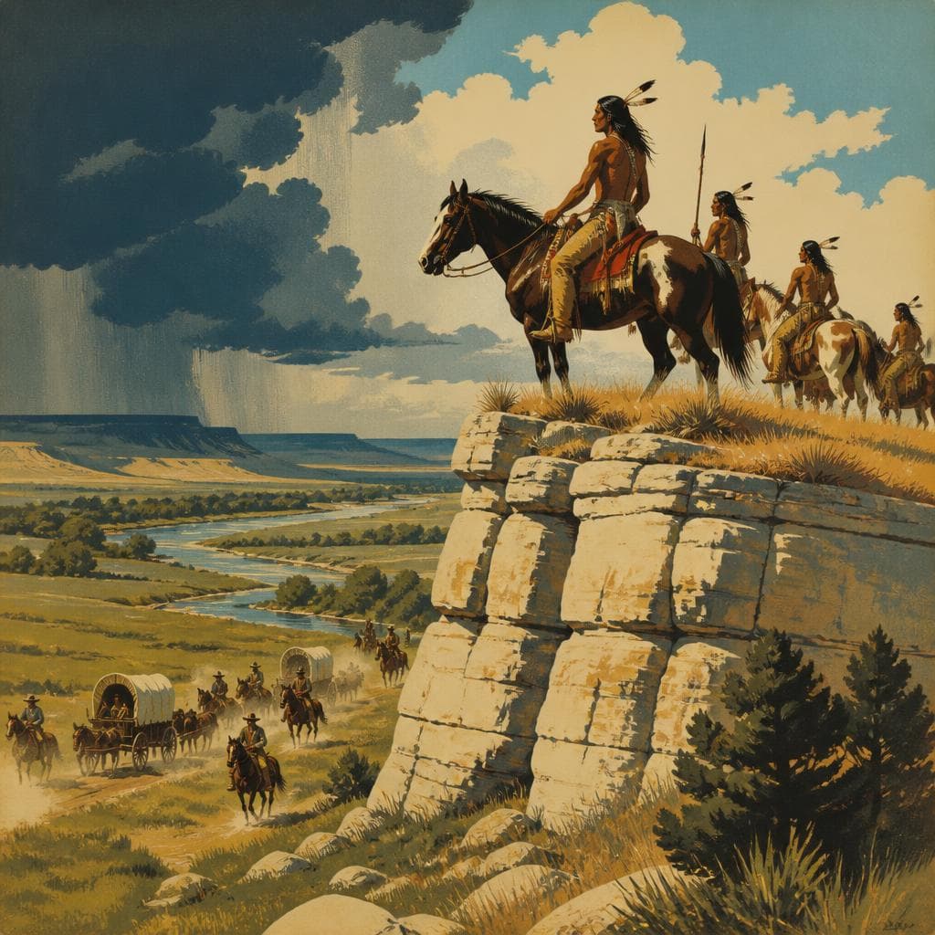 Cover art for Where the Prairie Watched Back