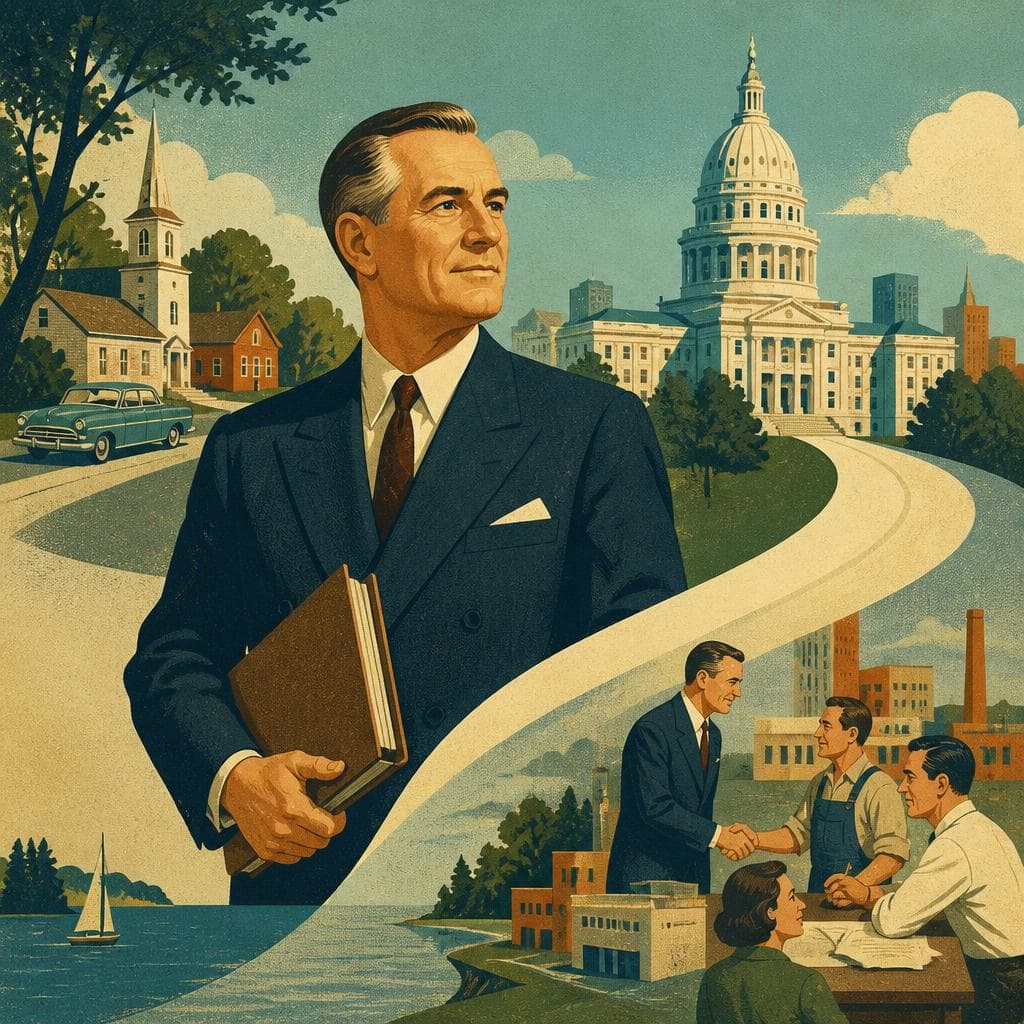 Cover art for From Lexington to Lansing